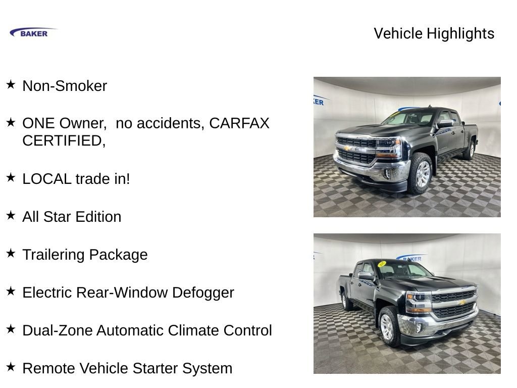 Used 2017 Chevrolet Silverado 1500 LT Truck