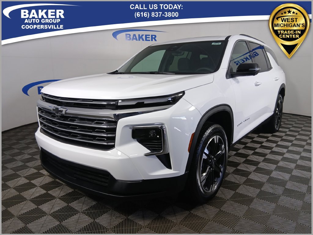 2027 Chevrolet Traverse LT SUV