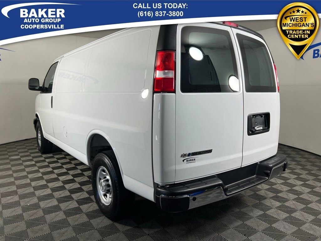 New 2026 Chevrolet Express Cargo WT Van
