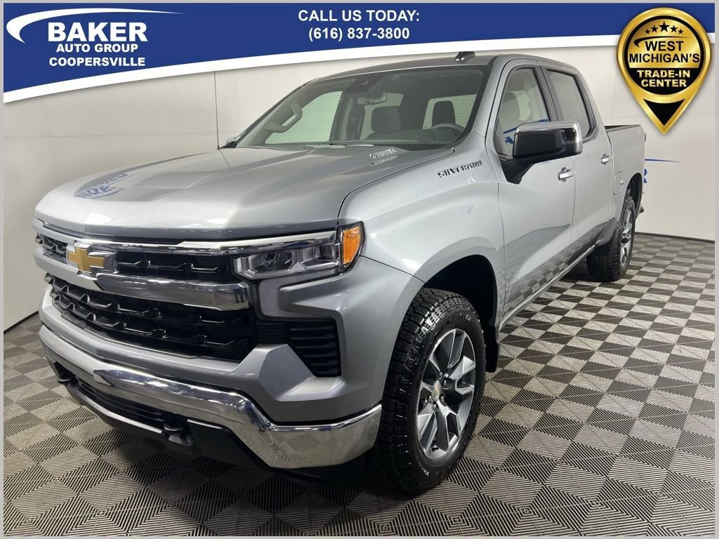 New 2026 Chevrolet Silverado 1500 LT (2FL) Truck