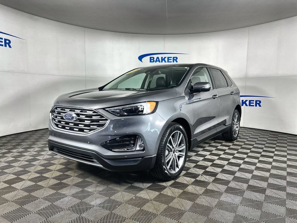 Used 2024 Ford Edge Titanium SUV