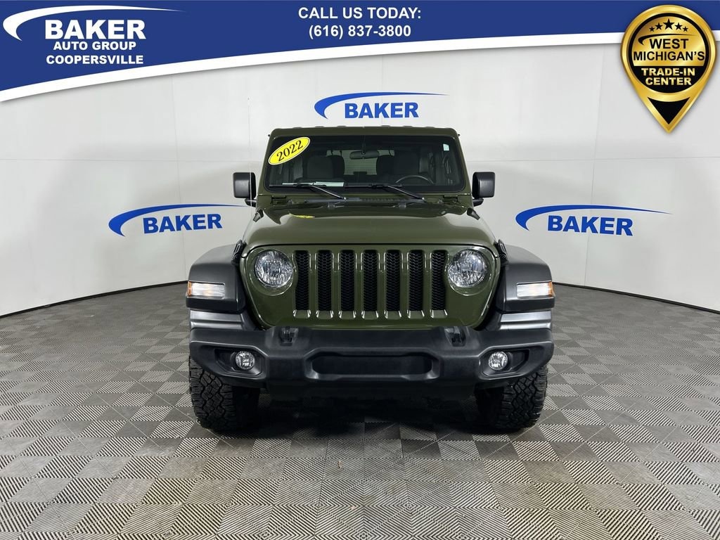 Used 2022 Jeep Wrangler Sport