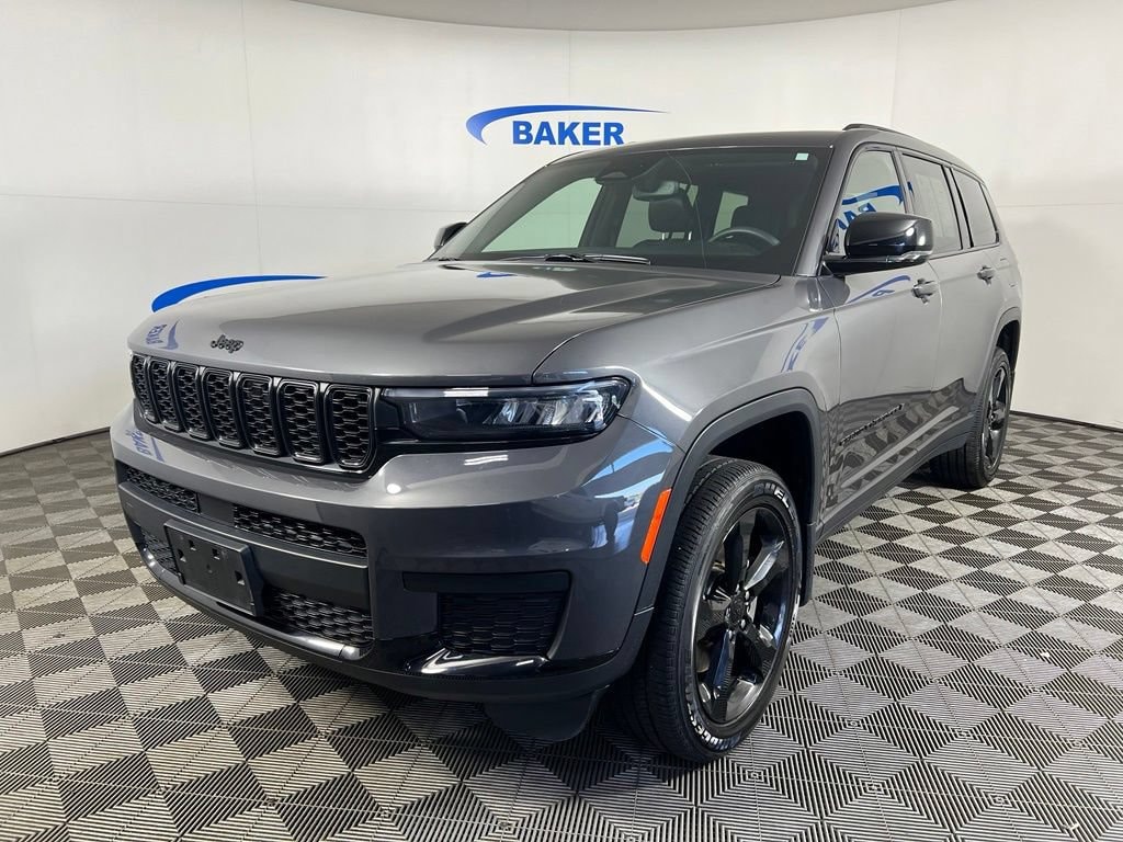 Used 2023 Jeep Grand Cherokee L Altitude 4x4 SUV