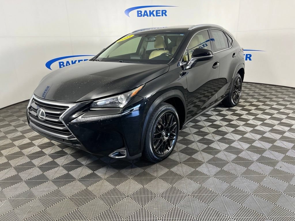 Used 2015 Lexus NX 200t F Sport SUV