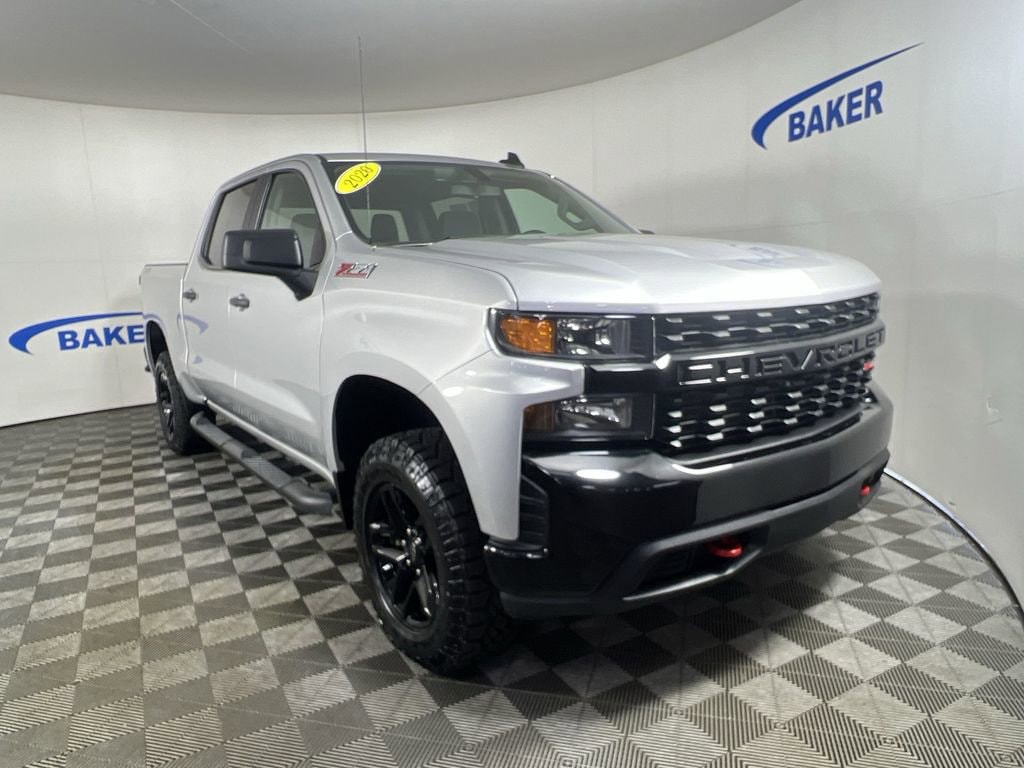 Used 2020 Chevrolet Silverado 1500 Custom Trail Boss Truck