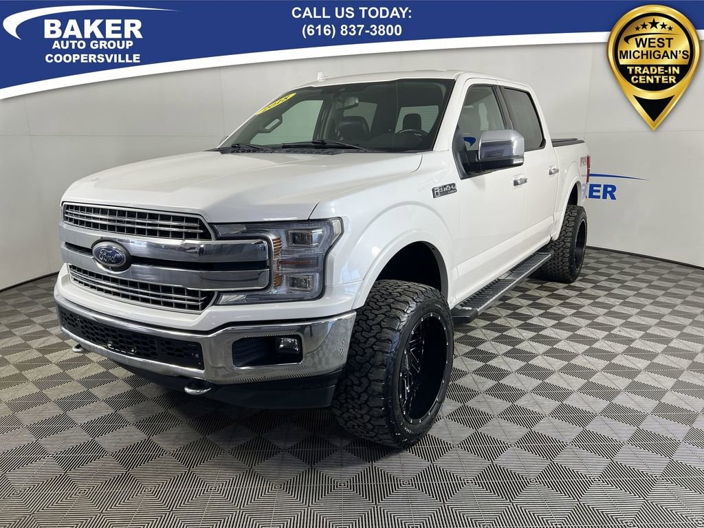Used 2018 Ford F-150 Lariat Truck