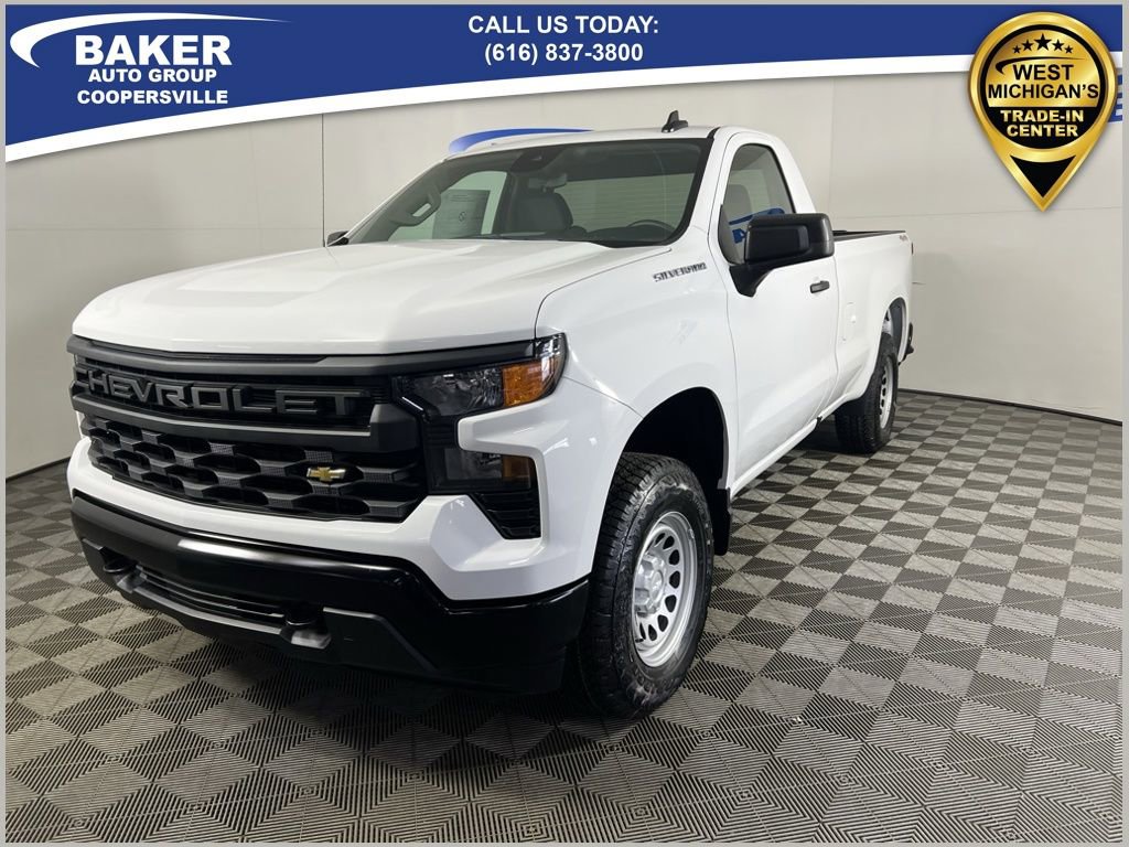New 2026 Chevrolet Silverado 1500 Image