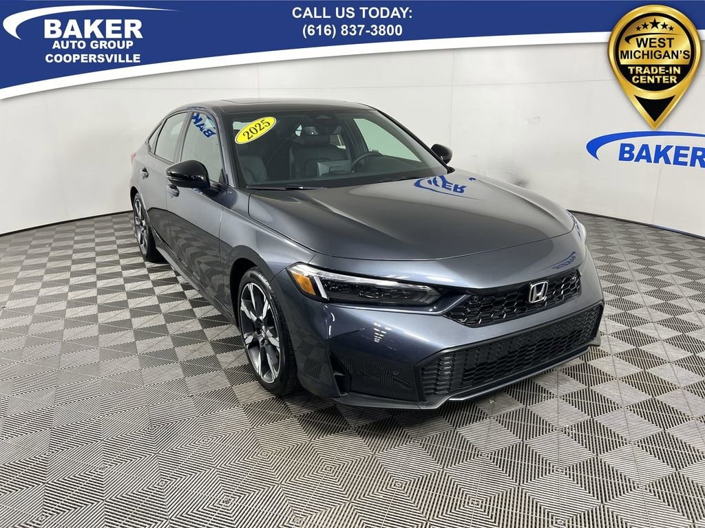 Used 2025 Honda Civic Hybrid Sport Touring Sedan