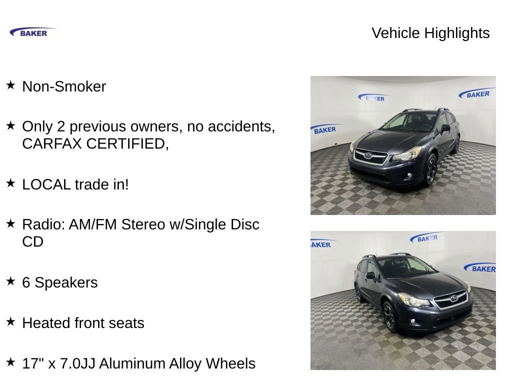 Used 2014 Subaru XV Crosstrek Premium