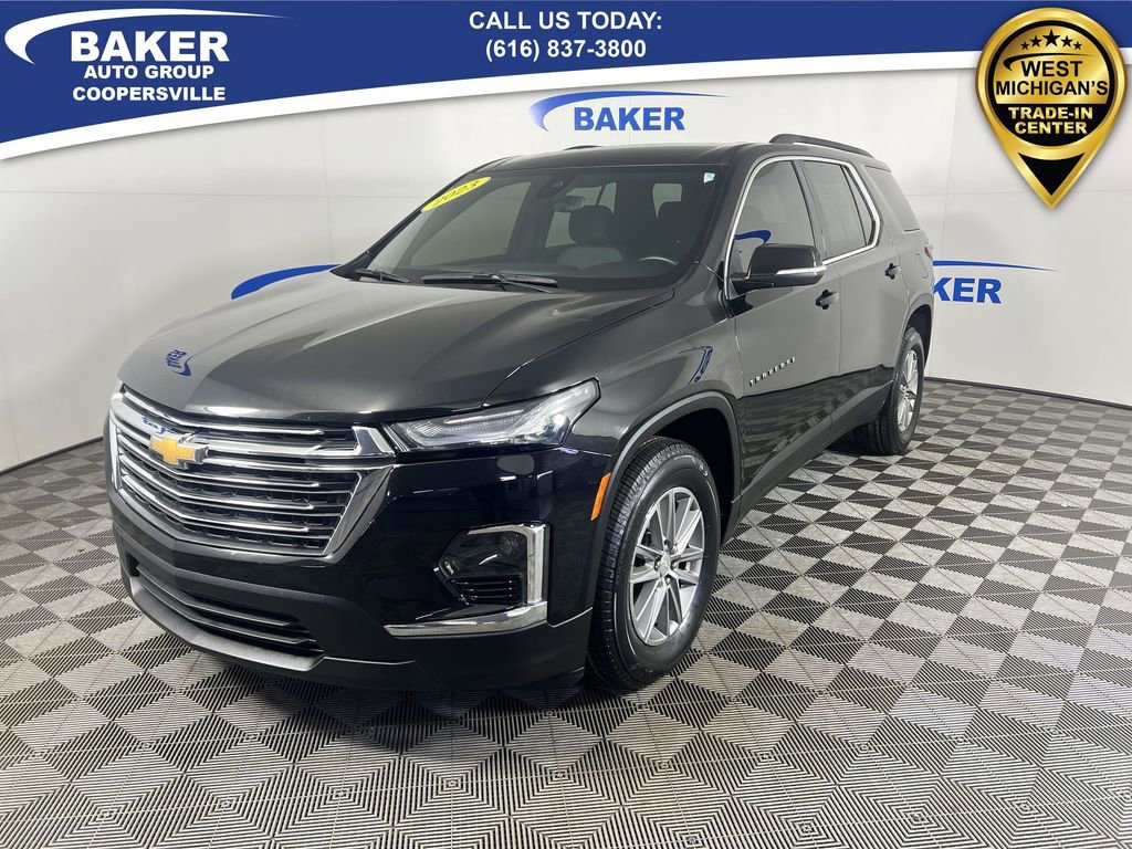 2023 Chevrolet Traverse SUV 
