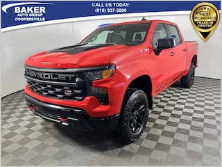 2026 Chevrolet Silverado 1500 Custom Trail Boss Truck