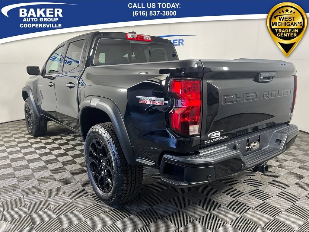 New 2026 Chevrolet Colorado Trail Boss Truck