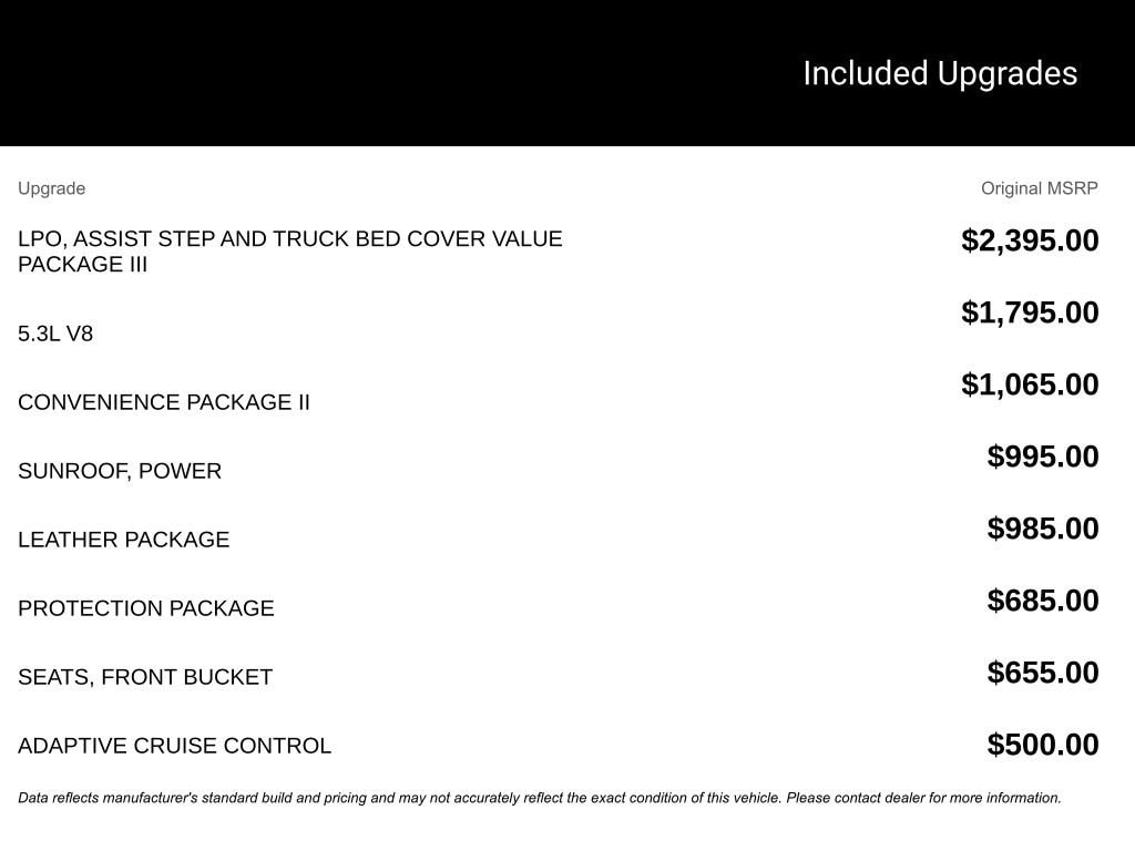 New 2026 Chevrolet Silverado 1500 LT Trail Boss Truck