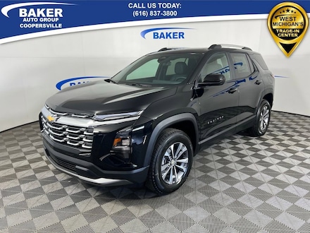 2026 Chevrolet Equinox LT SUV for sale in Coopersville, MI 2026 Chevrolet Equinox LT SUV for sale in Coopersville, MI