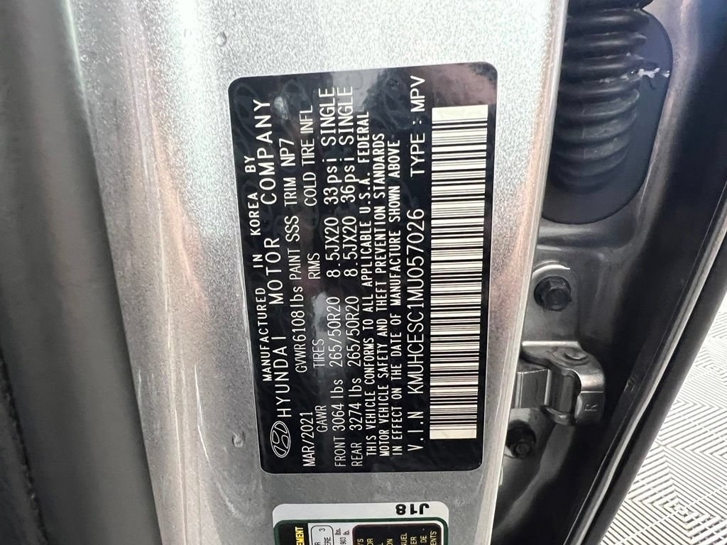 2021 GENESIS GV80 Standard - Photo 39