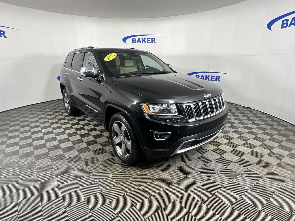 Used 2015 Jeep Grand Cherokee Limited with VIN 1C4RJFBG1FC698840 for sale in Coopersville, MI