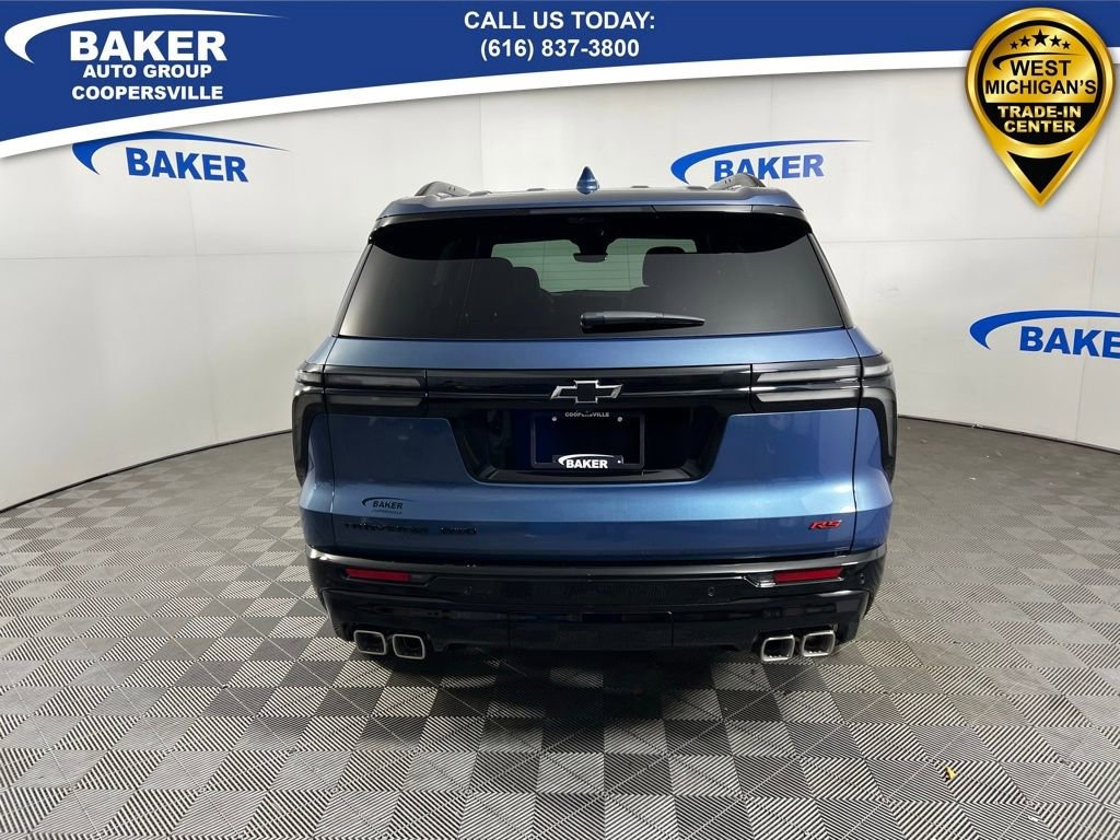 New 2026 Chevrolet Traverse RS SUV