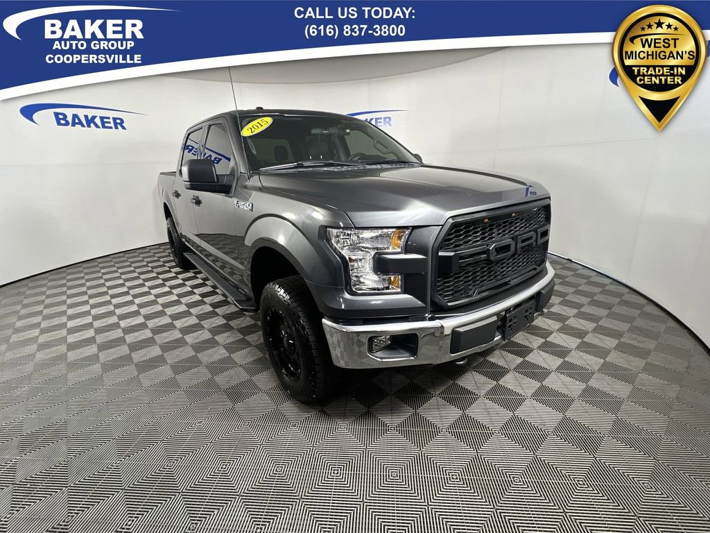 2015 Ford F-150 XLT photo 2