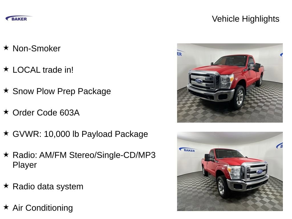 Used 2011 Ford Super Duty F-250 SRW XL