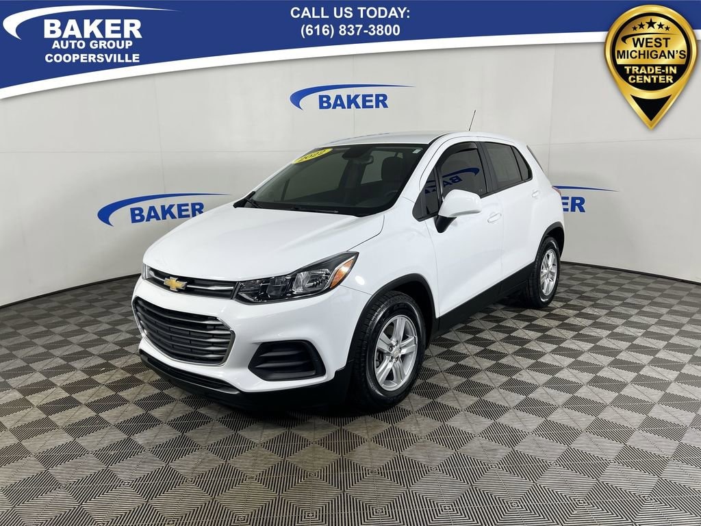 Used 2022 Chevrolet Trax LS SUV