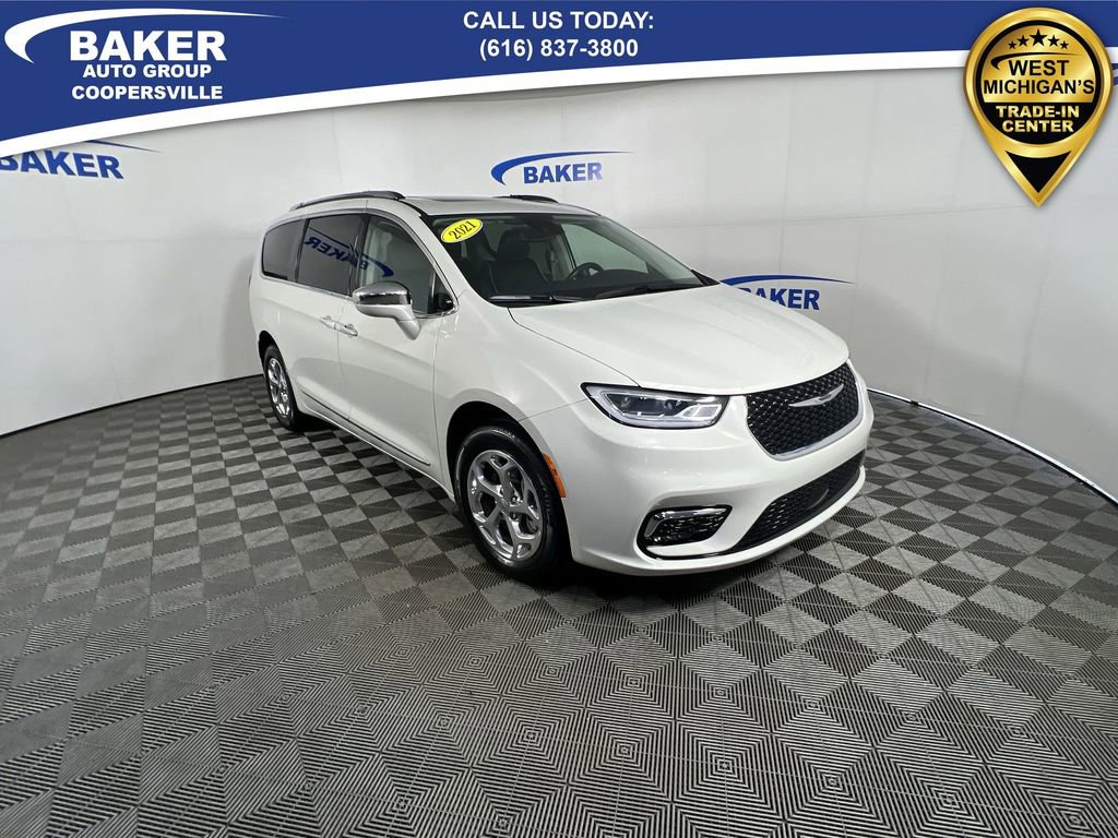 2021 Chrysler Pacifica Limited photo 2
