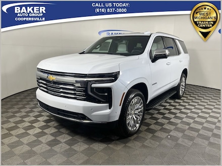 2026 Chevrolet Tahoe Premier SUV for sale in Coopersville, MI