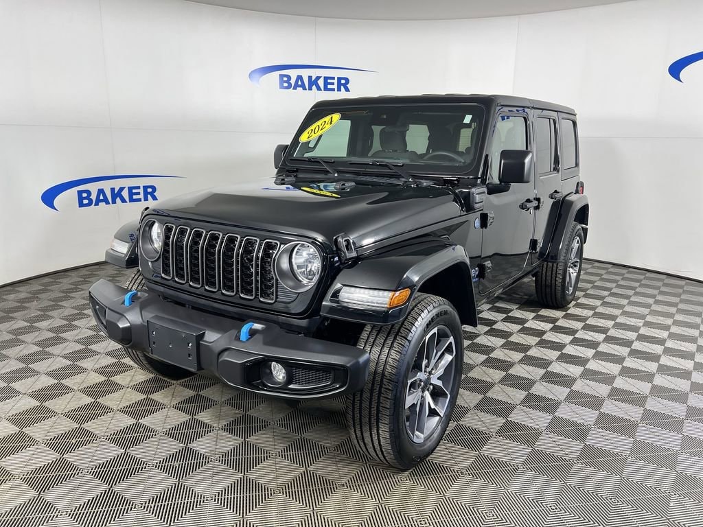 Used 2024 Jeep Wrangler 4xe Sport S 4xe SUV