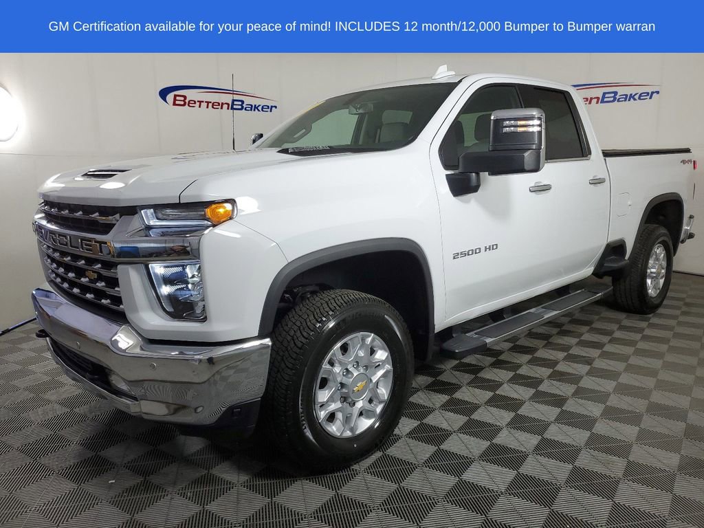 Certified 2022 Chevrolet Silverado 2500HD LTZ with VIN 1GC2YPEY9NF247935 for sale in Coopersville, MI