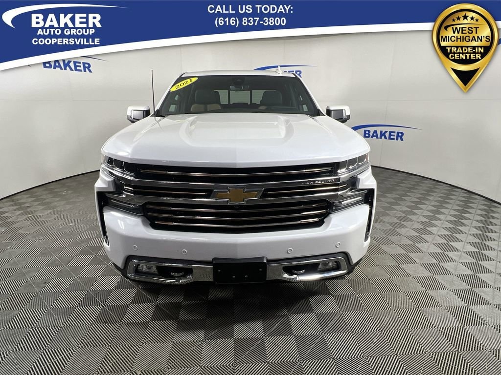 Used 2021 Chevrolet Silverado 1500 High Country Truck