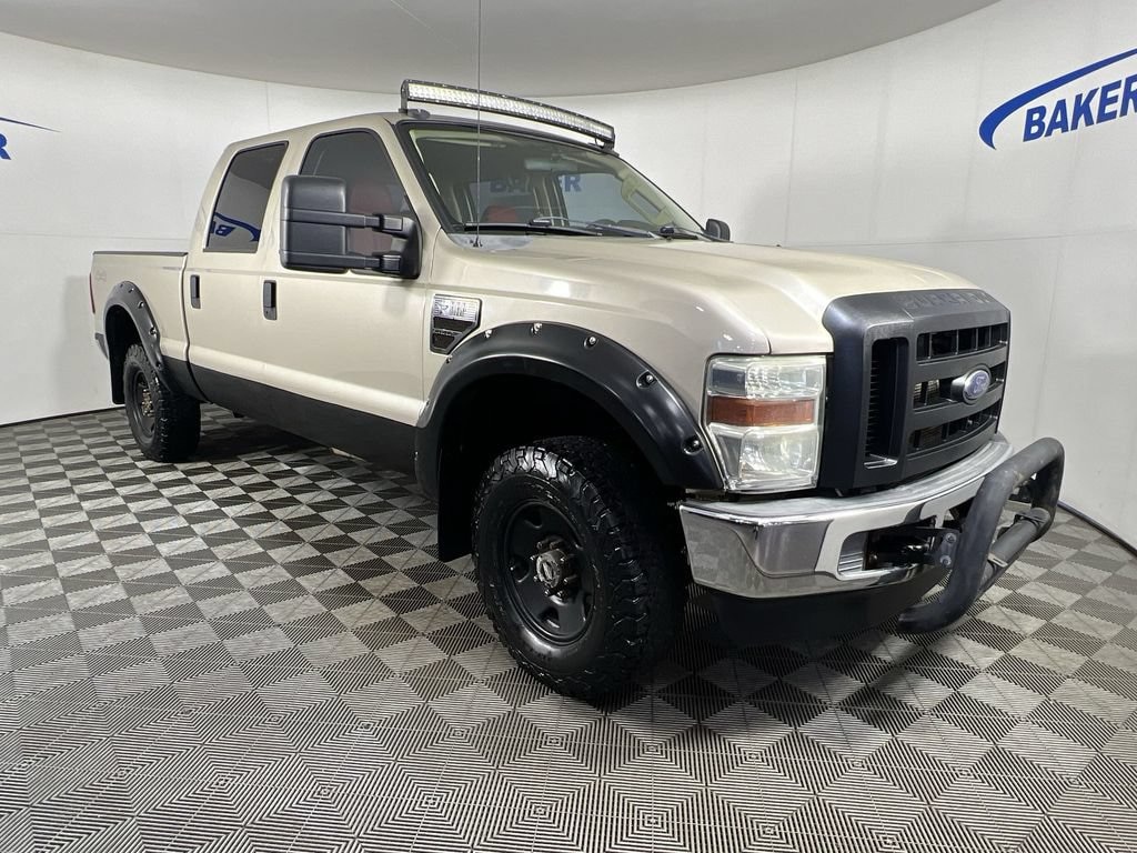 Used 2008 Ford Super Duty F-250 SRW XLT Truck