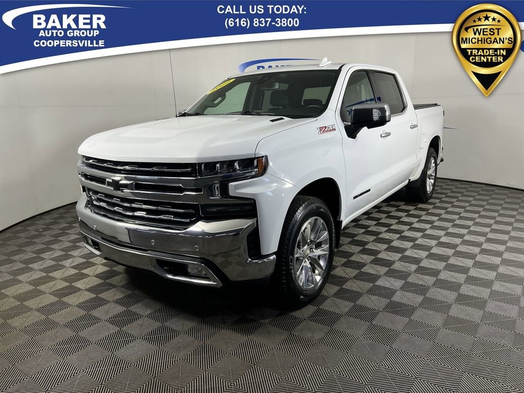 Used 2022 Chevrolet Silverado 1500 LTD LTZ Truck