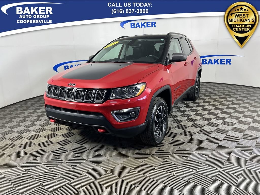 Used 2019 Jeep Compass Trailhawk 4x4 SUV