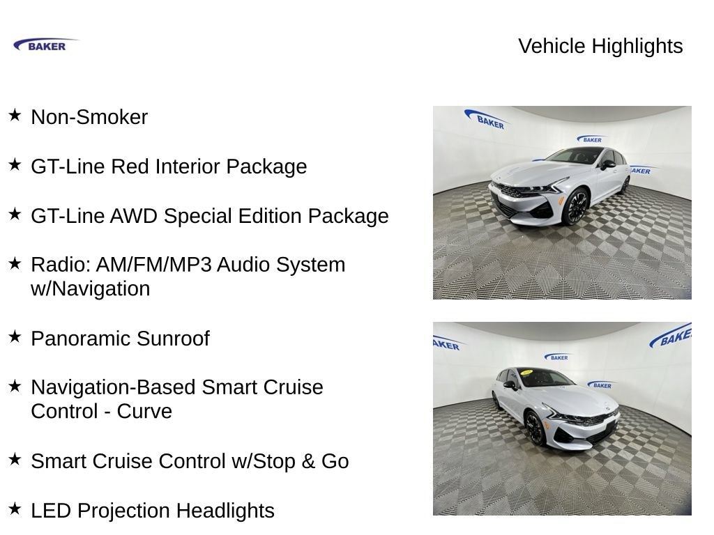 Used 2021 Kia K5 GT-Line Sedan