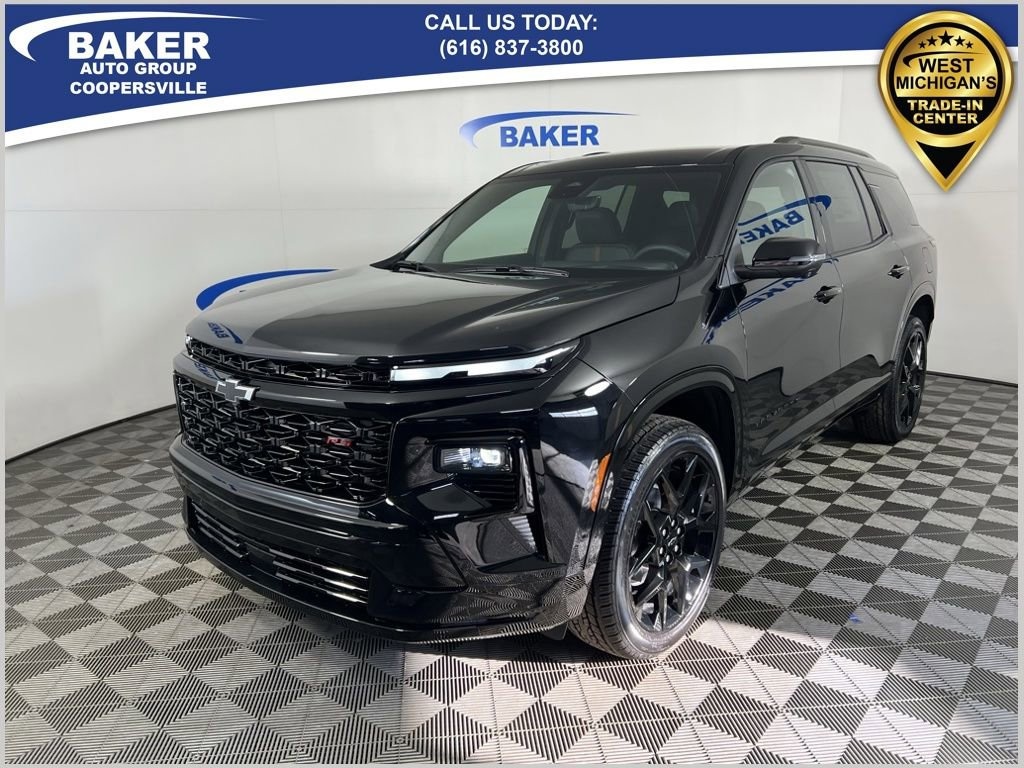 New 2026 Chevrolet Traverse RS SUV