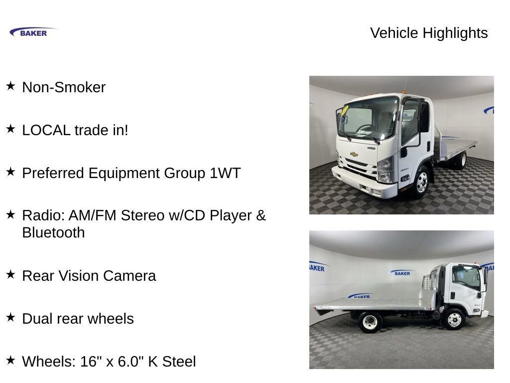 Used 2021 Chevrolet Low Cab Forward 3500 NA Low Cab Forward