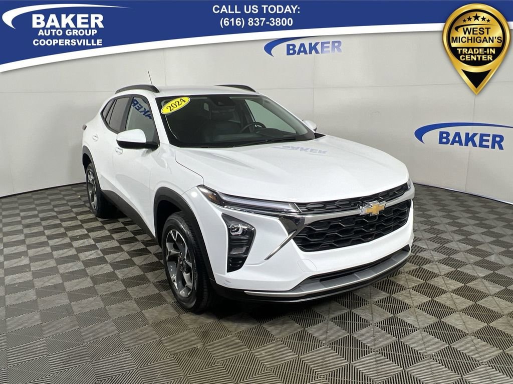 Used 2024 Chevrolet Trax LT SUV