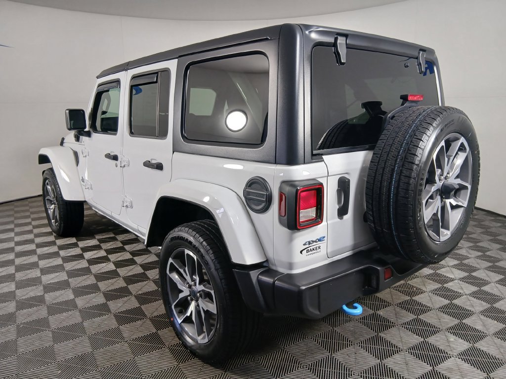 Used 2024 Jeep Wrangler 4xe Sport S 4xe SUV