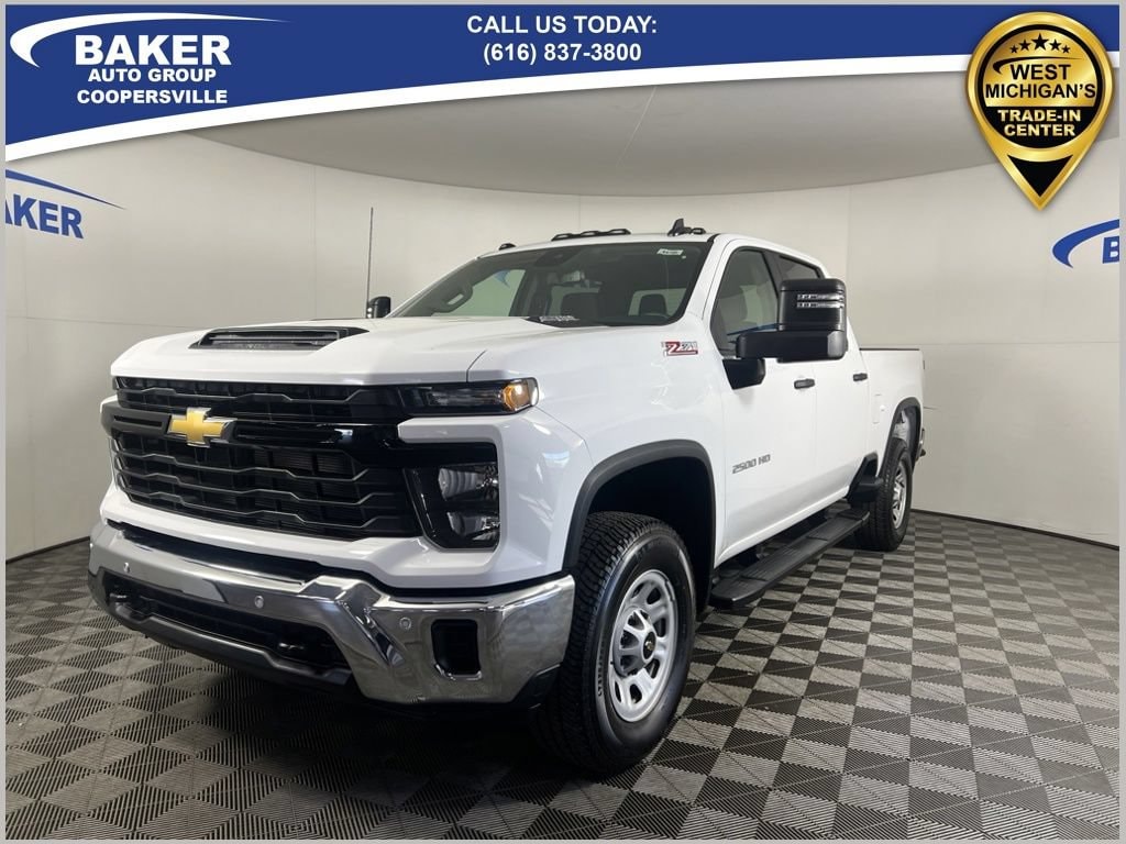 New 2026 Chevrolet Silverado 2500 HD WT Truck