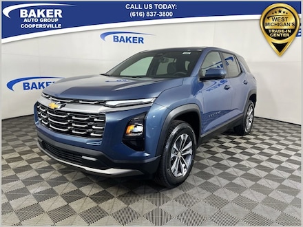 2026 Chevrolet Equinox LT SUV for sale in Coopersville, MI