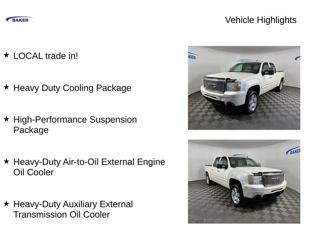 Used 2013 GMC Sierra 1500 Denali Truck