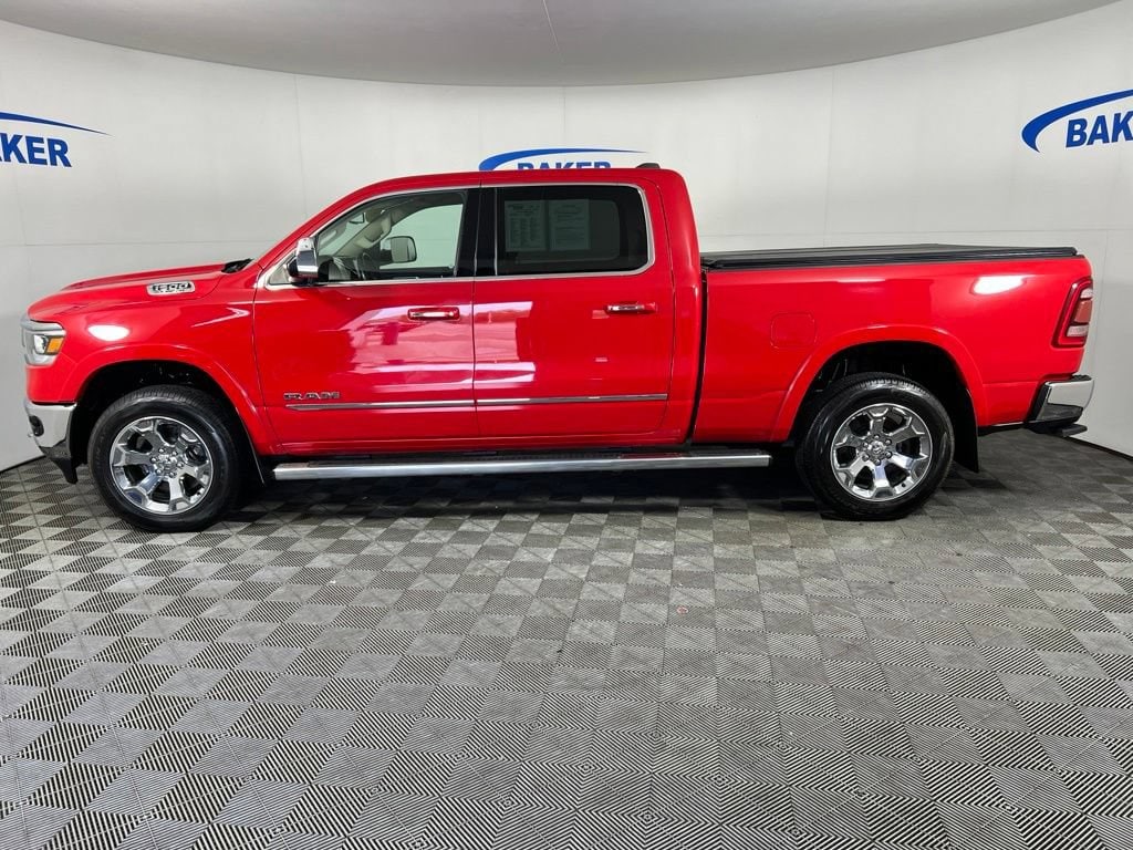 Used 2019 Ram 1500 Laramie Crew Cab 4x4 64 Box Truck