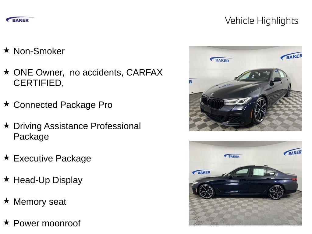 Used 2023 BMW 5 Series M550i xDrive