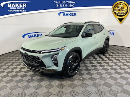 2026 Chevrolet Trax Activ SUV for sale in Coopersville, MI 2026 Chevrolet Trax Activ SUV for sale in Coopersville, MI