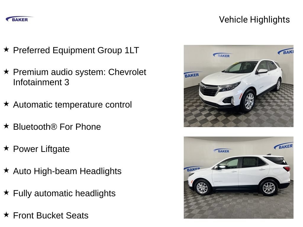Used 2024 Chevrolet Equinox LT SUV