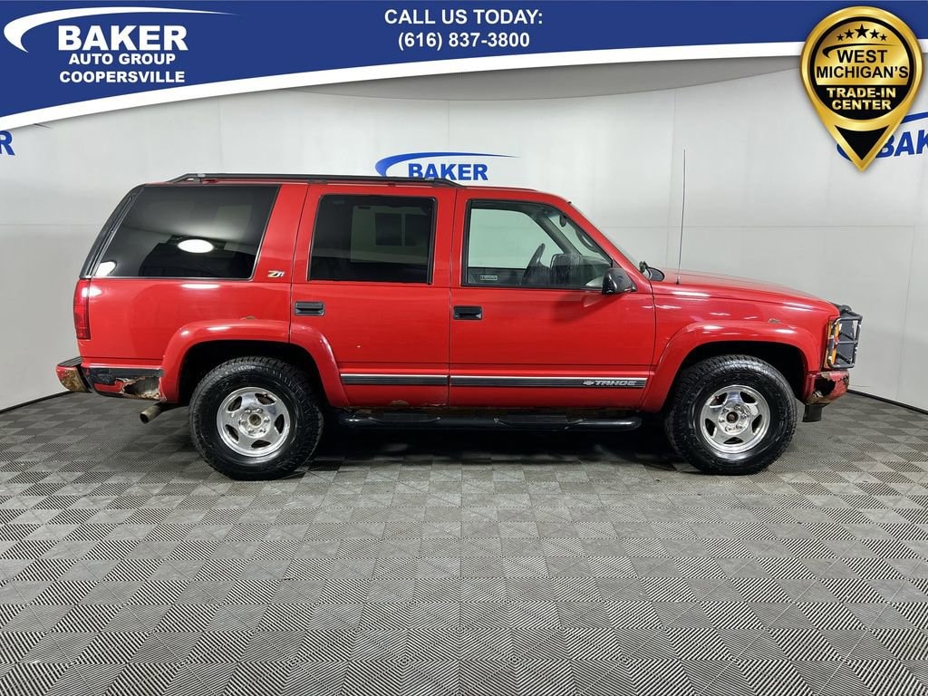 Used 2000 Chevrolet Tahoe Z71 SUV