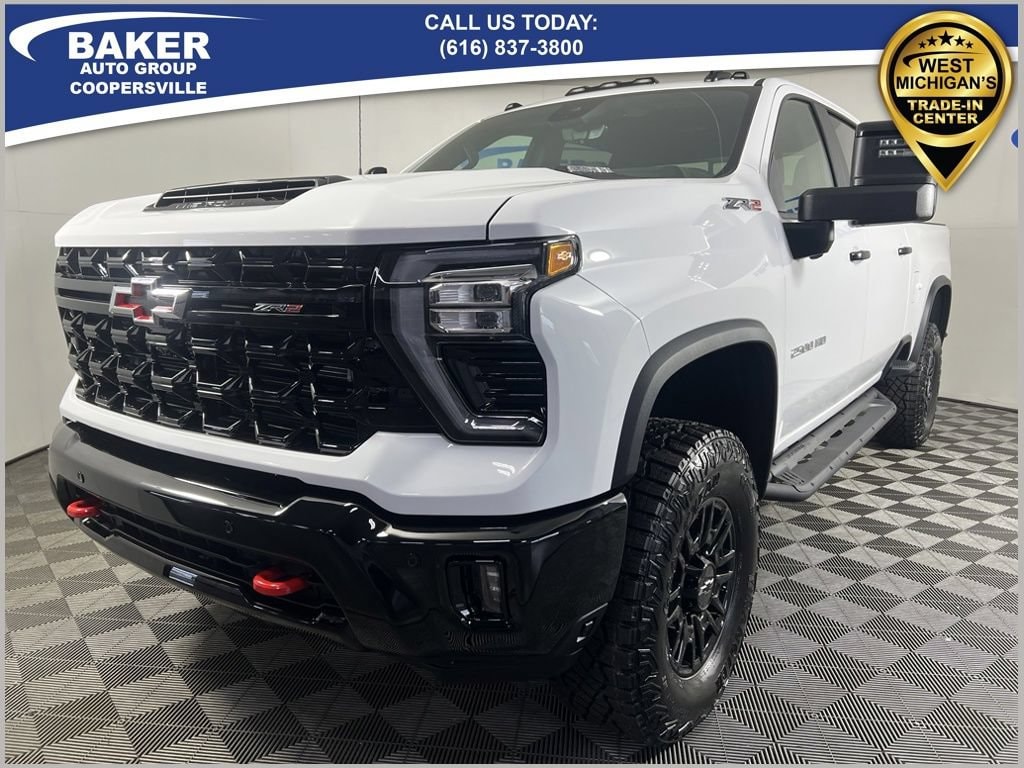 New 2026 Chevrolet Silverado 2500 HD ZR2 Truck