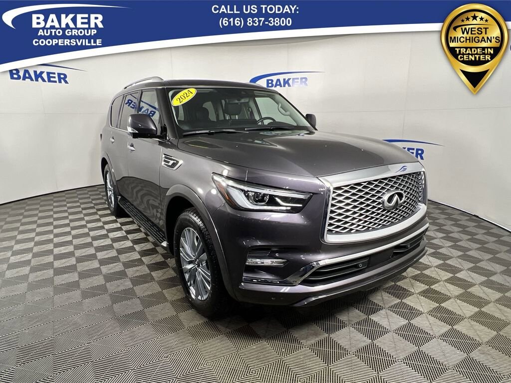 Used 2024 INFINITI QX80 Luxe