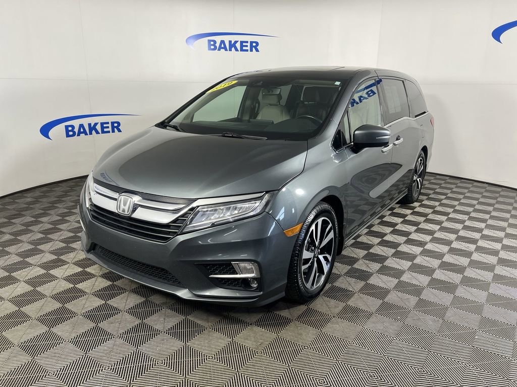 Used 2019 Honda Odyssey Elite