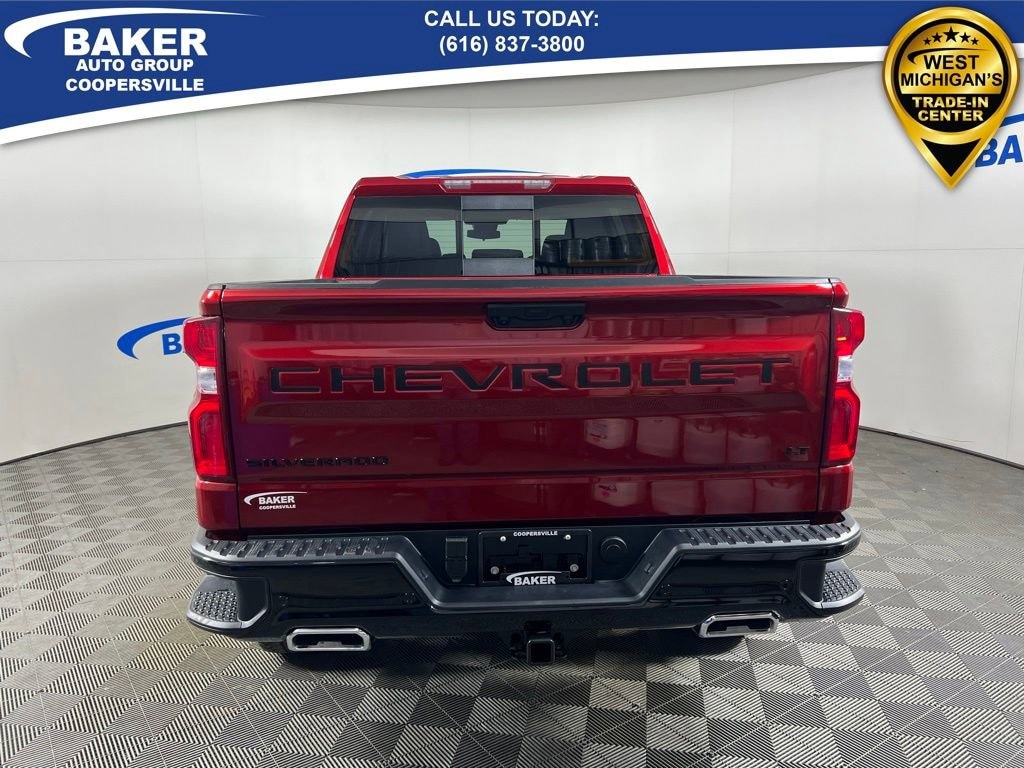 New 2026 Chevrolet Silverado 1500 LT Trail Boss Truck