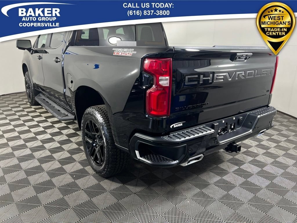 New 2026 Chevrolet Silverado 1500 LT Trail Boss Truck
